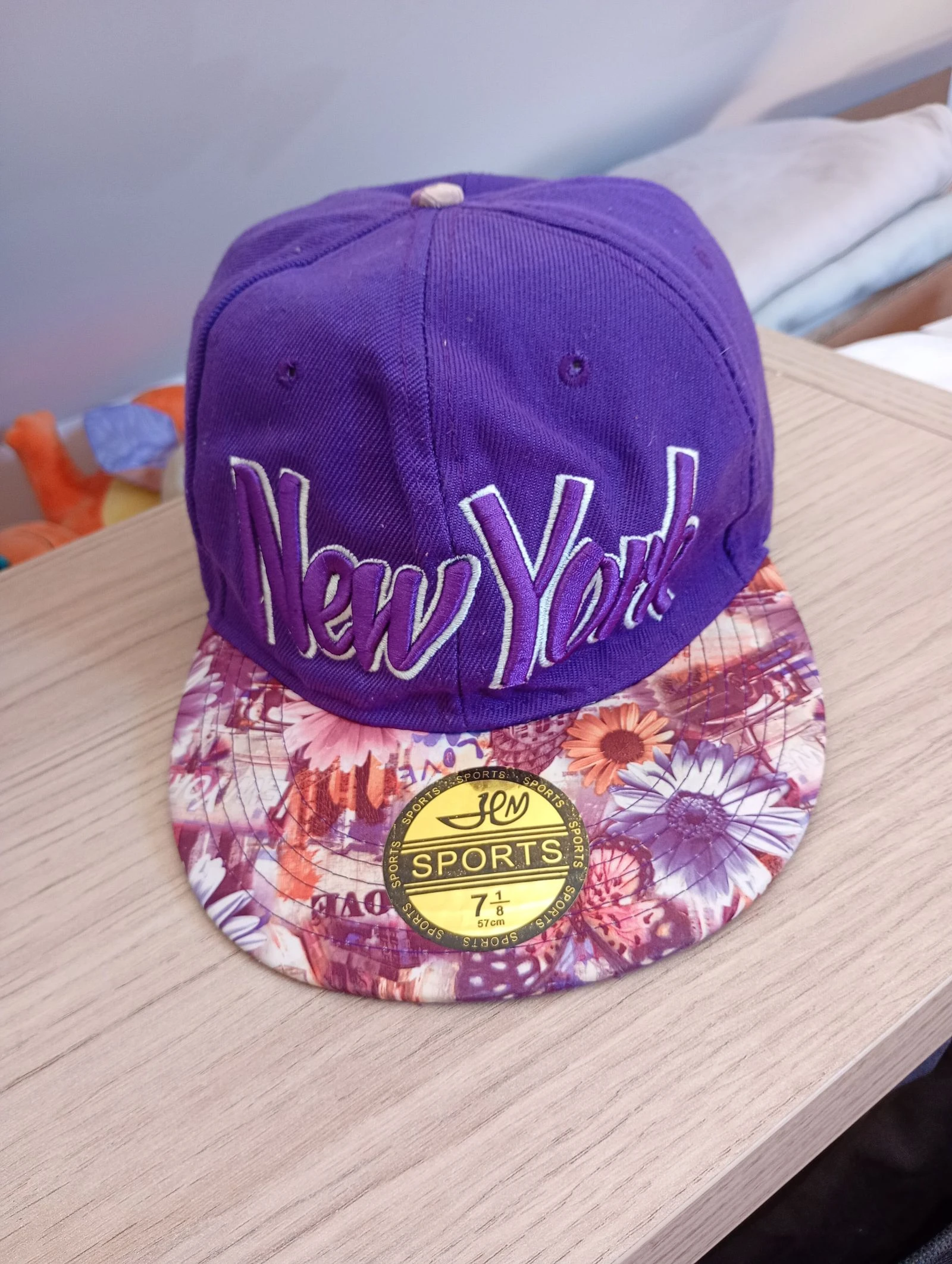 Vintage 90s snapback cap size M/L – photo 6